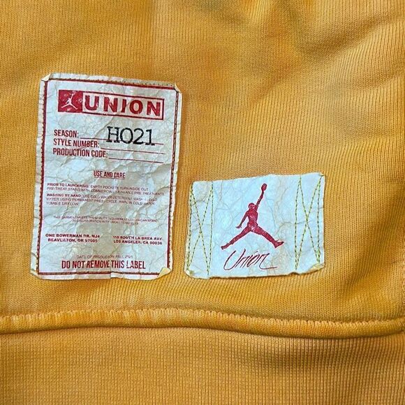 Air Jordan x Union Fleece Hoodie - Picture 8 of 11